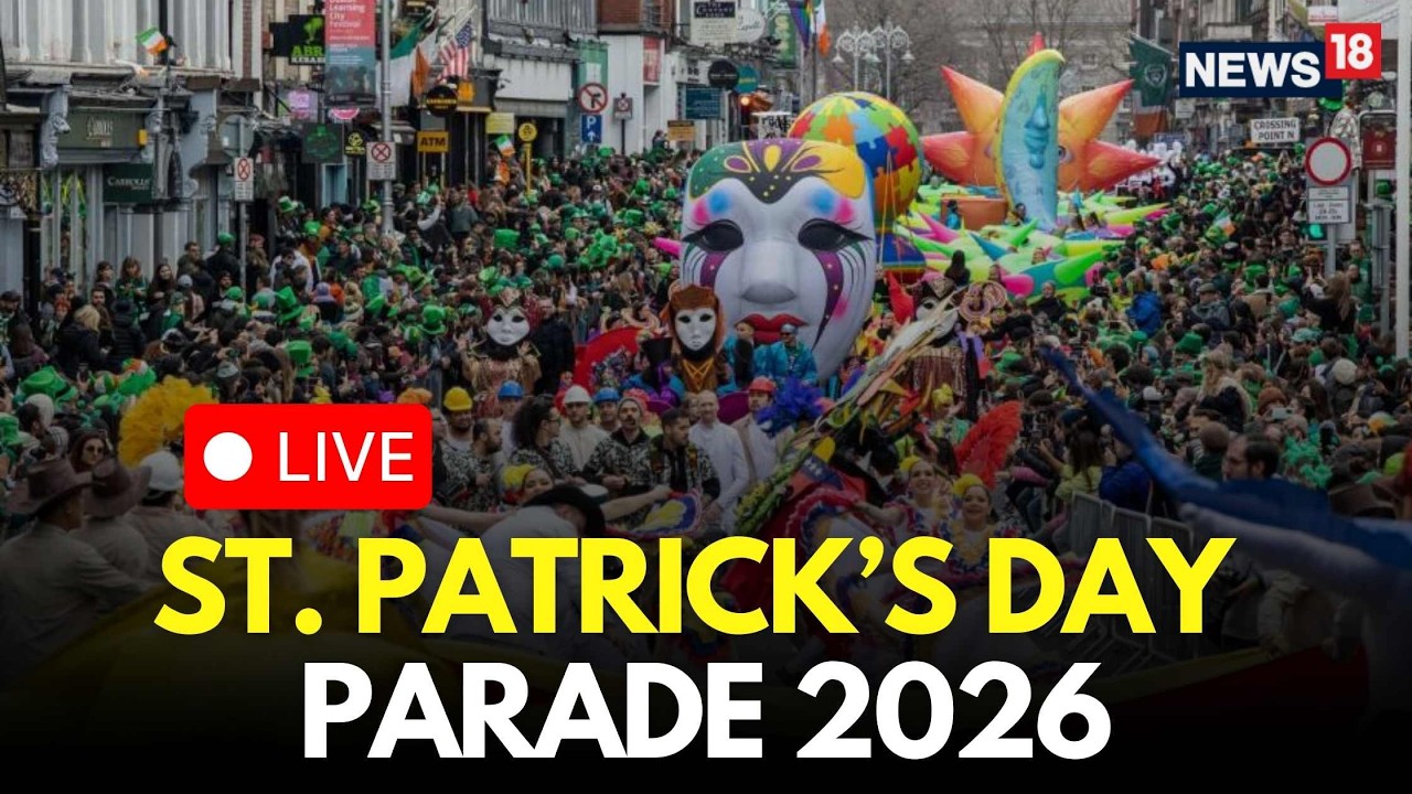 Saint Patrick's Day Parade 2026 LIVE | Thousands Celebrating Irish Heritage In Atalanta | N18G
