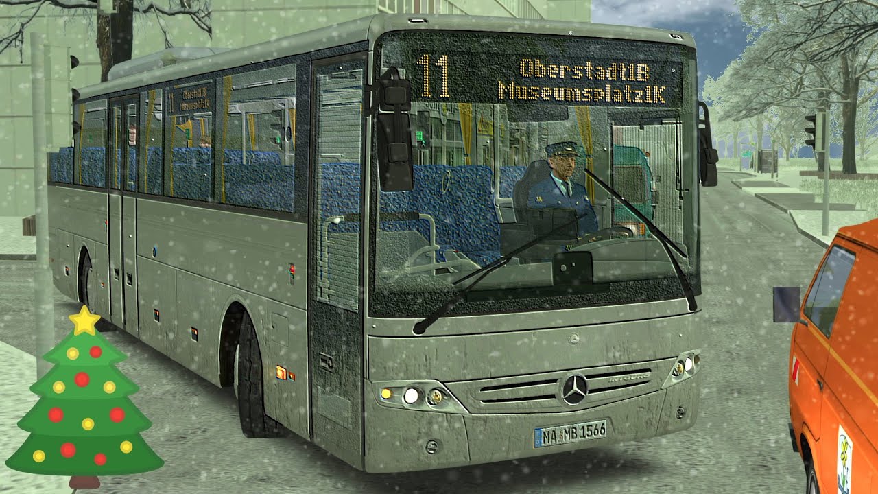 OMSI 2 Totales Schneechaos in Unterhölz V2 🚌 Let's Play OMSI 2 | #1171