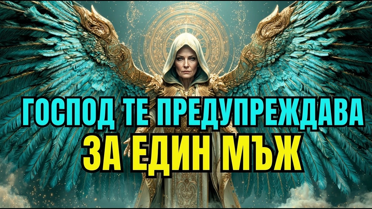 Избраните: Бъдете внимателни — Бог ви предупреждава за един мъж. Той е...
