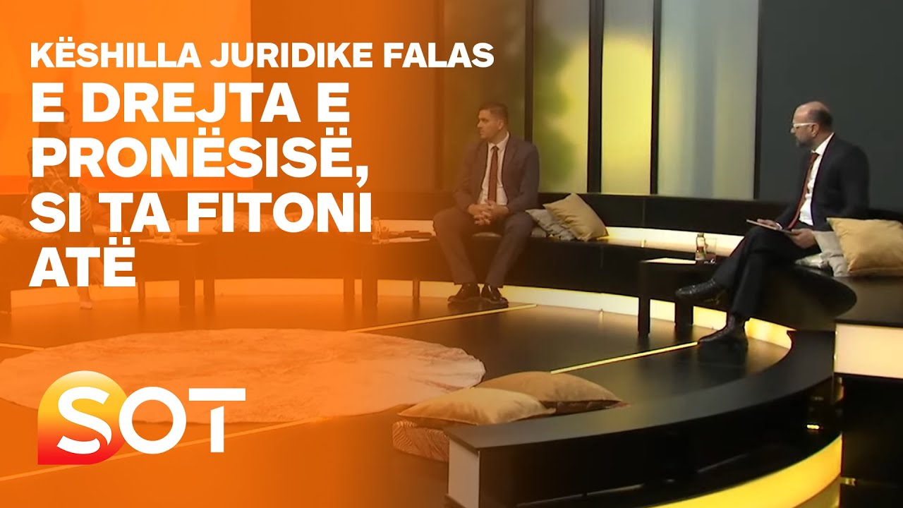 E drejta e pron&euml;sis&euml;, si ta fitoni at&euml; &ndash; K&euml;shilla juridike falas