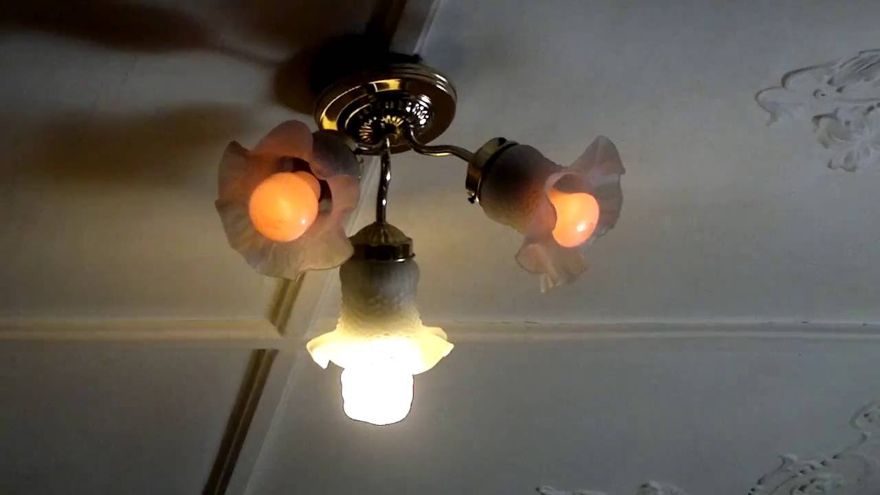 Dimmable compact fluorescent lamp demonstration #2