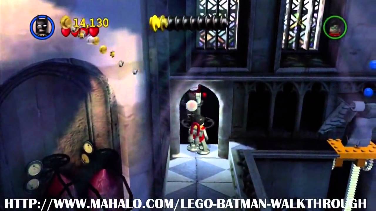 LEGO Batman Walkthrough - Mission 15: Top of the Tower