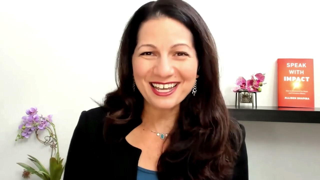 Allison Shapira, Opera Singer Turned Leadership Communication Expert