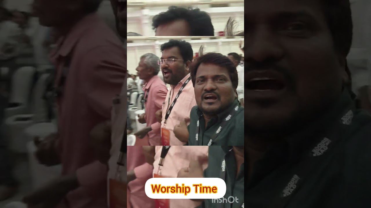 Blessed Meeting Highlights @ VIAG Church Bangalore. #pastorravimani #instareels #victory
