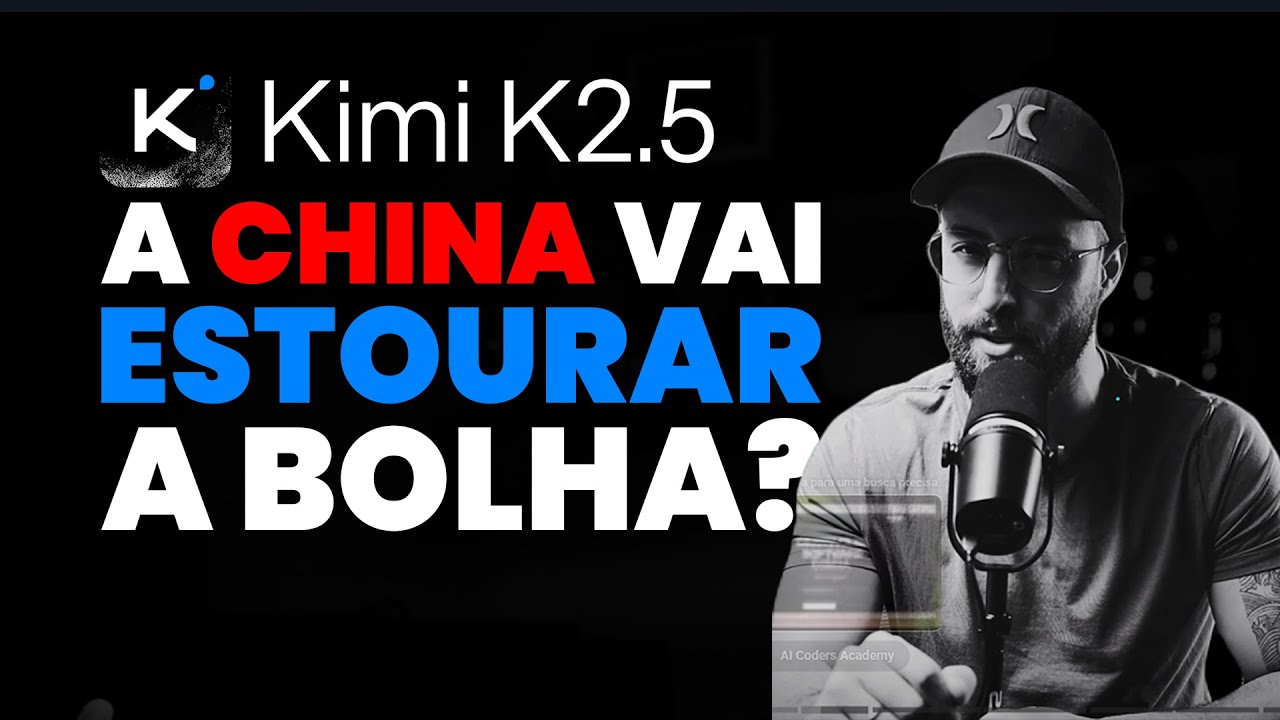 Kimi K2.5 open-source rivaliza com LLMs de bilhões de dólares