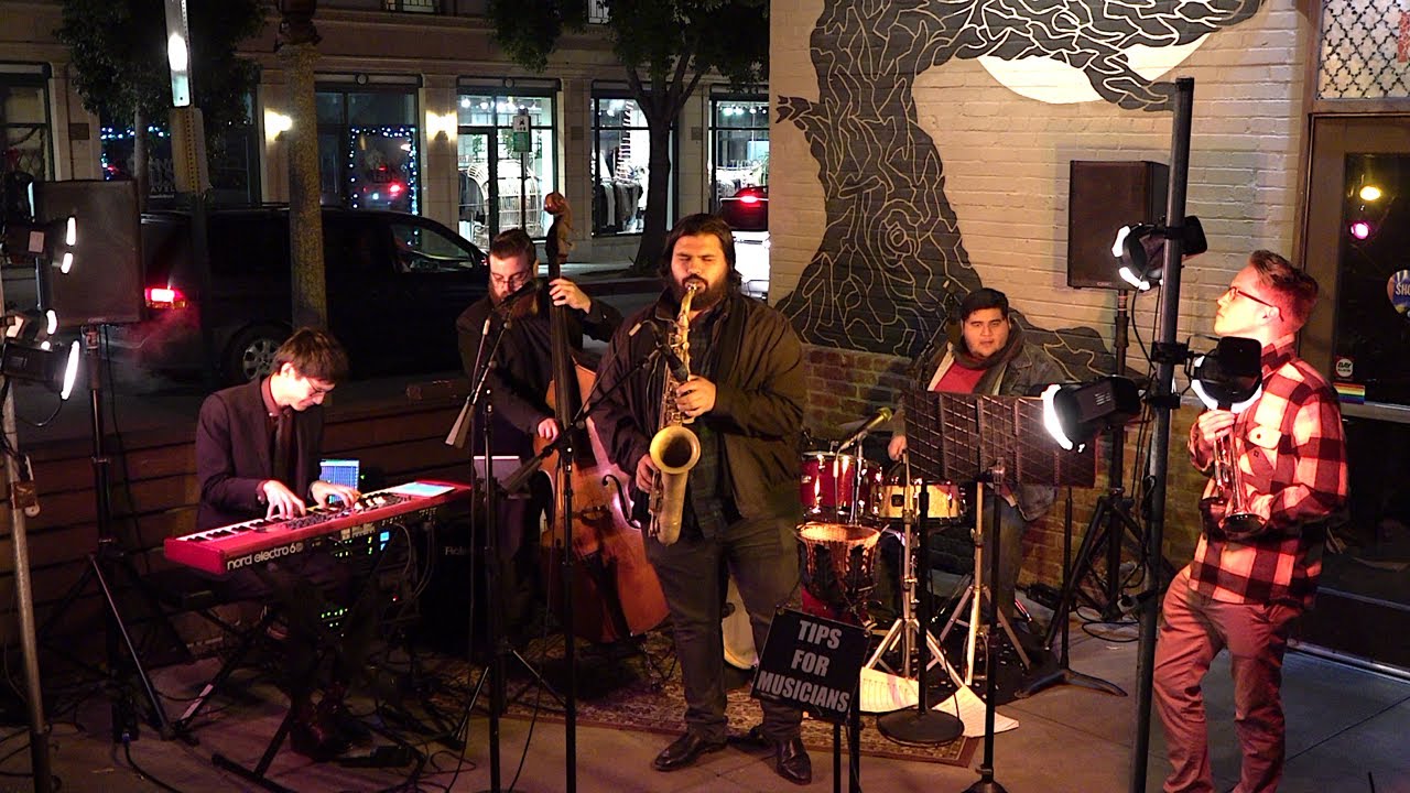 Luis Rojas Quintet - Gettin' To It