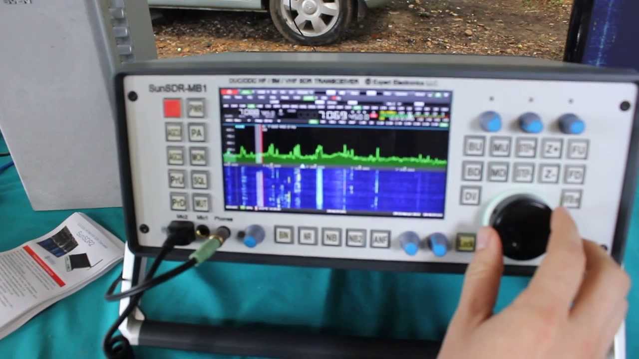 SunSDR-MB1 transceiver