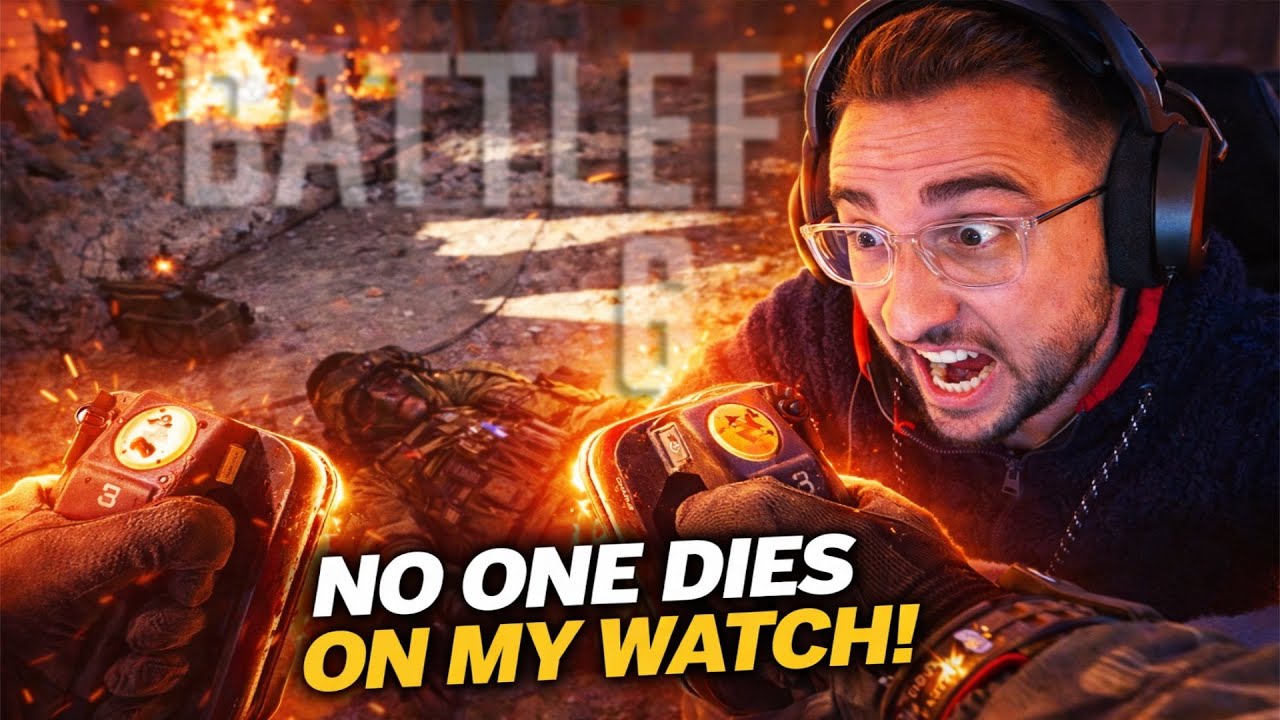 Best Medic Challenge – No One Dies