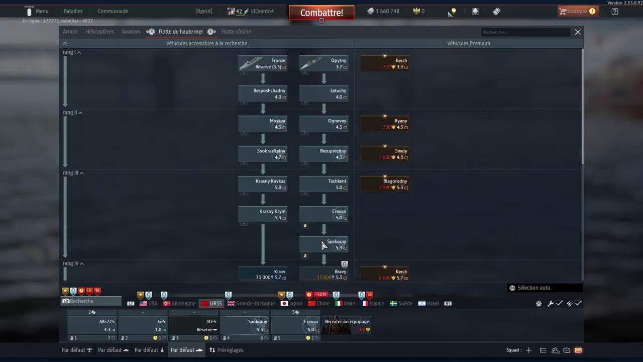 War Thunder - Farm discret de la Patri - on trahit la IJN avec les Russes (no cam / no mic)