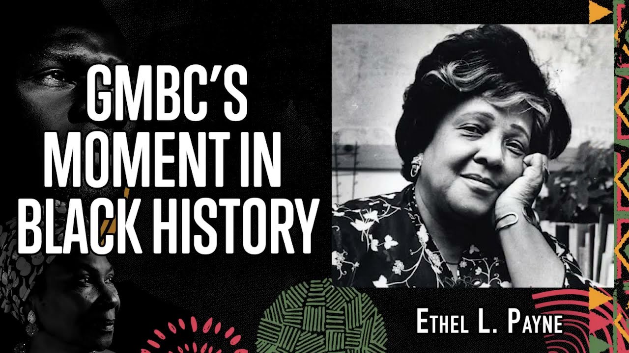 Ethel L  Payne Black History Month Presentation.