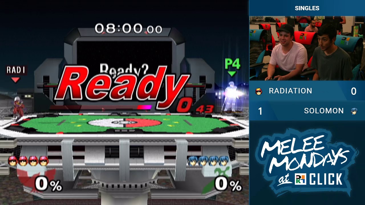 Melee Mondays at Click #12 — Singles — Radiation vs Solomon