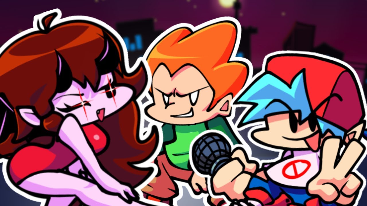 FNF UNSOFTED BF VS GF FULL MOD SHOWCASE