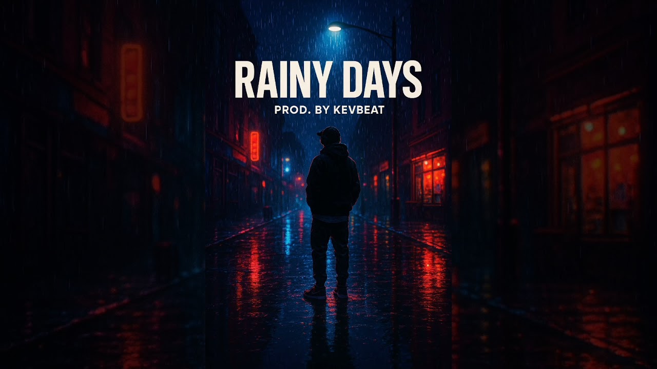 Rainy Days | Chill Trap Beat 2025 🔥 Buy beats / Get free downloads💌 DM @KevBeat for custom beats