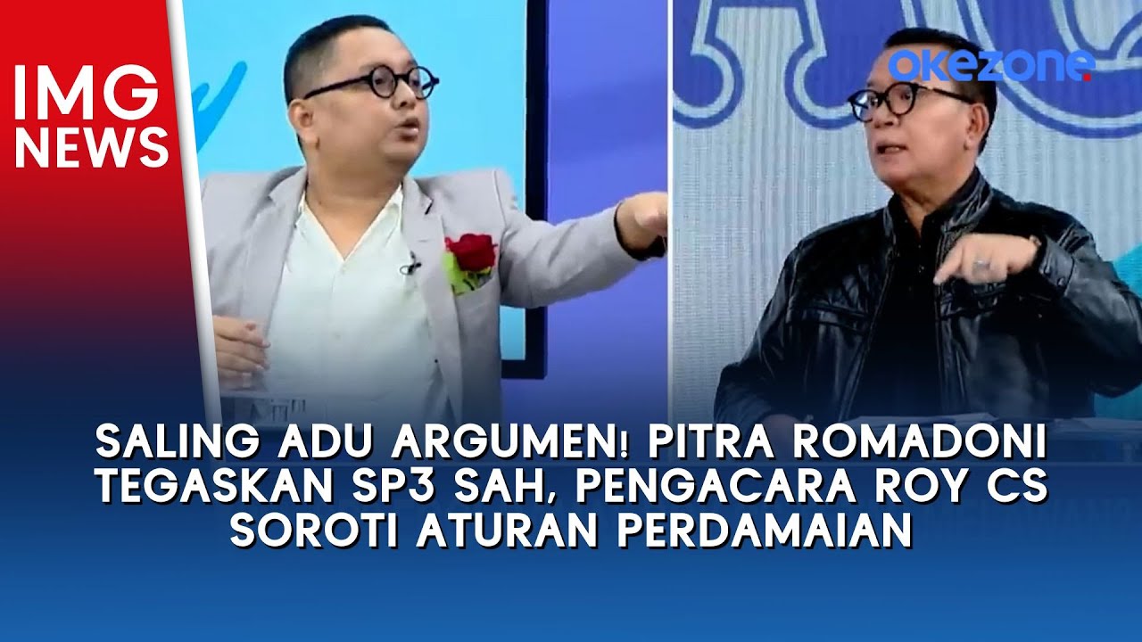 Saling Adu Argumen! Pitra Romadoni Tegaskan SP3 Sah, Pengacara Roy Cs Soroti Aturan Perdamaian