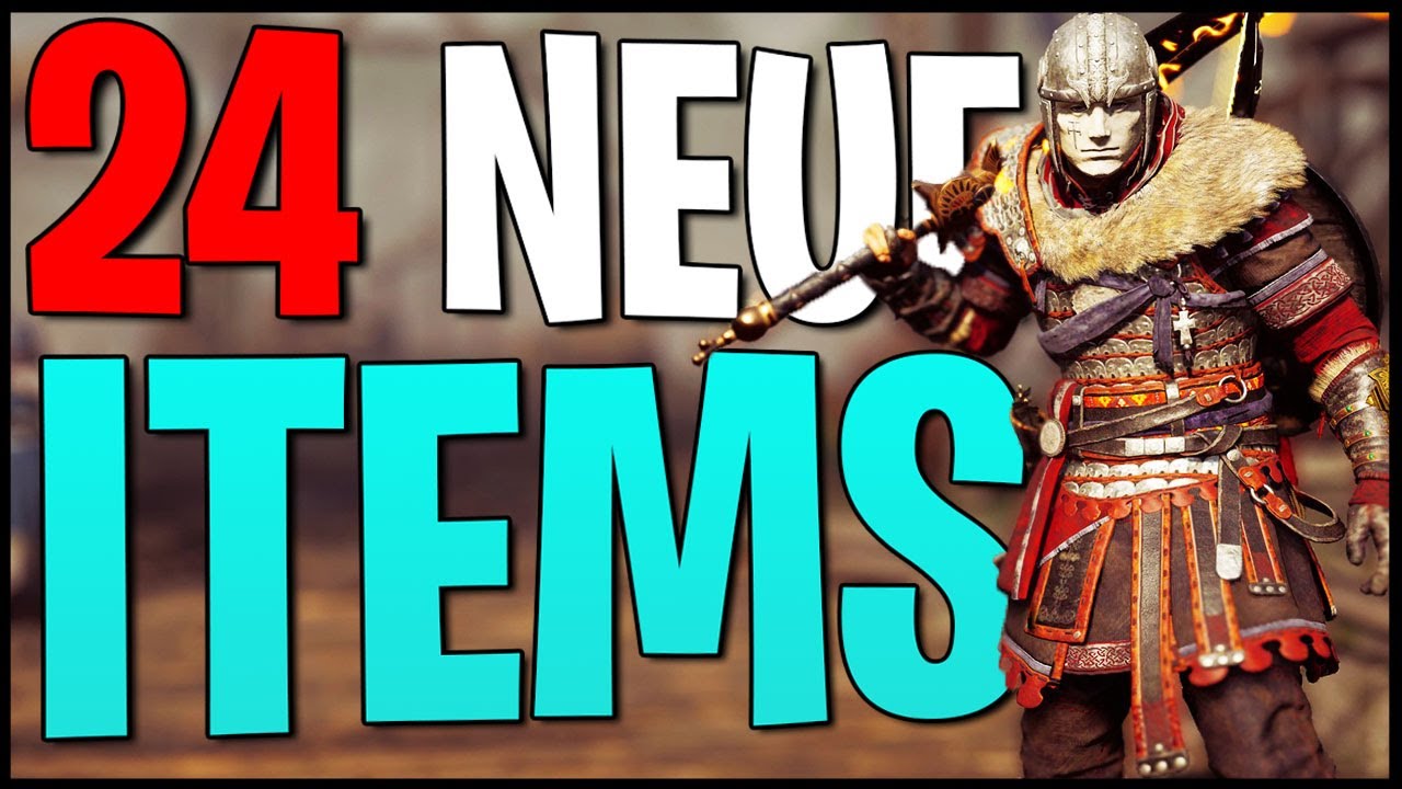24 NEUE ITEMS - Neue Rüstungen & Tipps zum Handelssystem in Zorn der Druiden - AC Valhalla deutsch