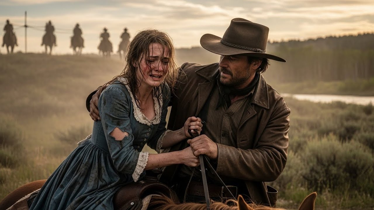 The Lynching Party Was Coming For Her, A Cowboy Stood In The Road And Said 