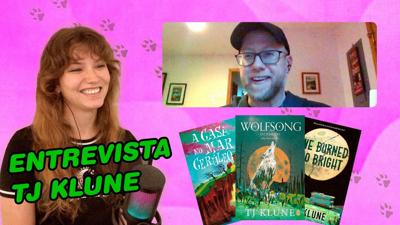 Entrevista TJ Klune: livros de Green Creek, adapta&ccedil;&otilde;es e vinda ao Brasil