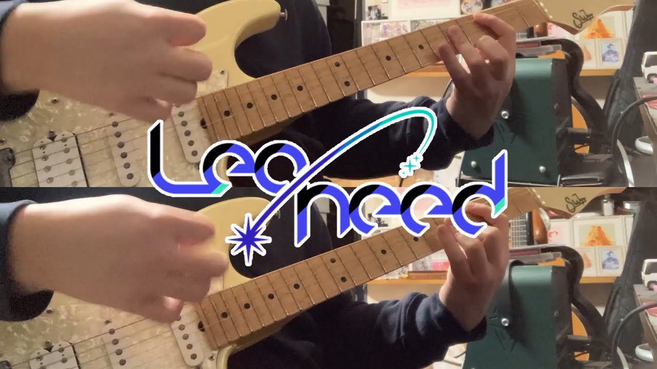 「1」 / Leo/need × 巡音ルカ【Guitar Cover】