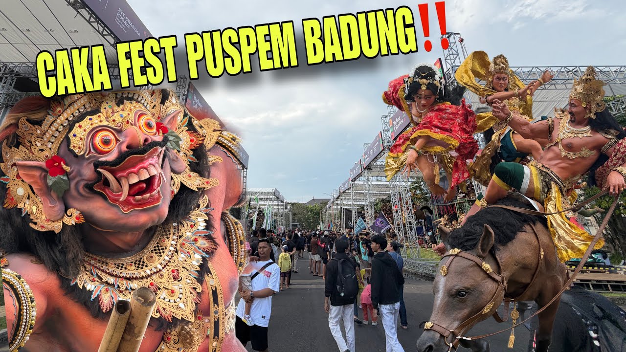 SUDAH HAMPIR SELESAI PERSIAPAN OGOH-OGOH DI CAKA FEST PUSPEM BADUNG MENUJU PERLOMBAAN‼️