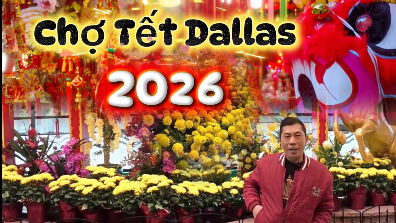 Hội Chợ Xuân Bính Ngọ tại Dallas - Garland, Texas #lunarnewyear#2026#vietnamese#food#festival
