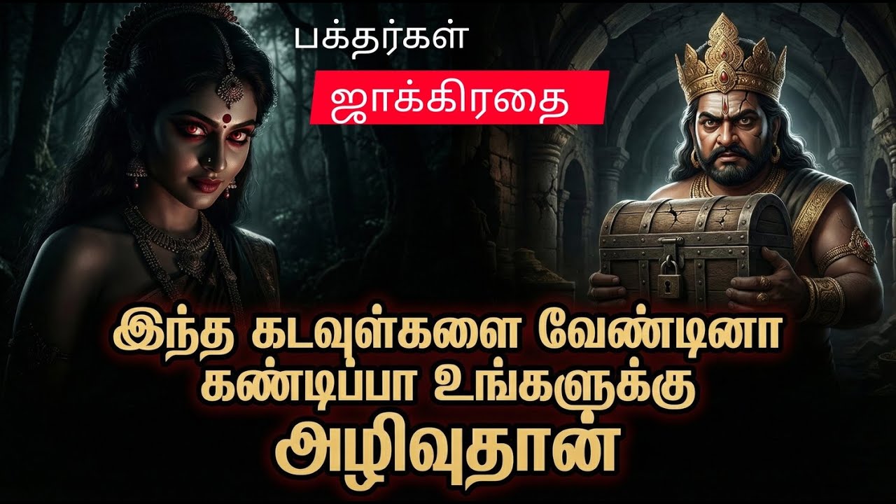 இந்த கடவுள்கள தயவு செஞ்சு கும்பிடாதீங்க அப்பறம் பிரச்சினை உங்களுக்கு தான்| #darkhistorytamil #facts