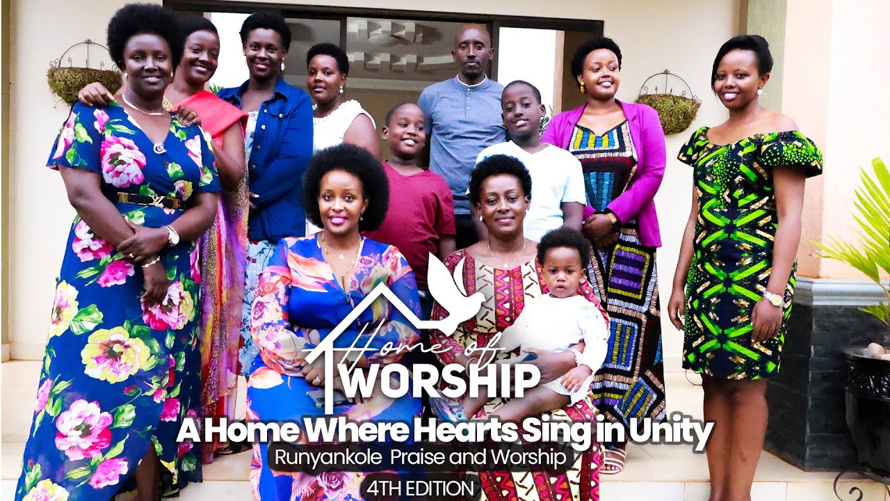 Home of worship 4th Edition, Runyankole hymns praise.
