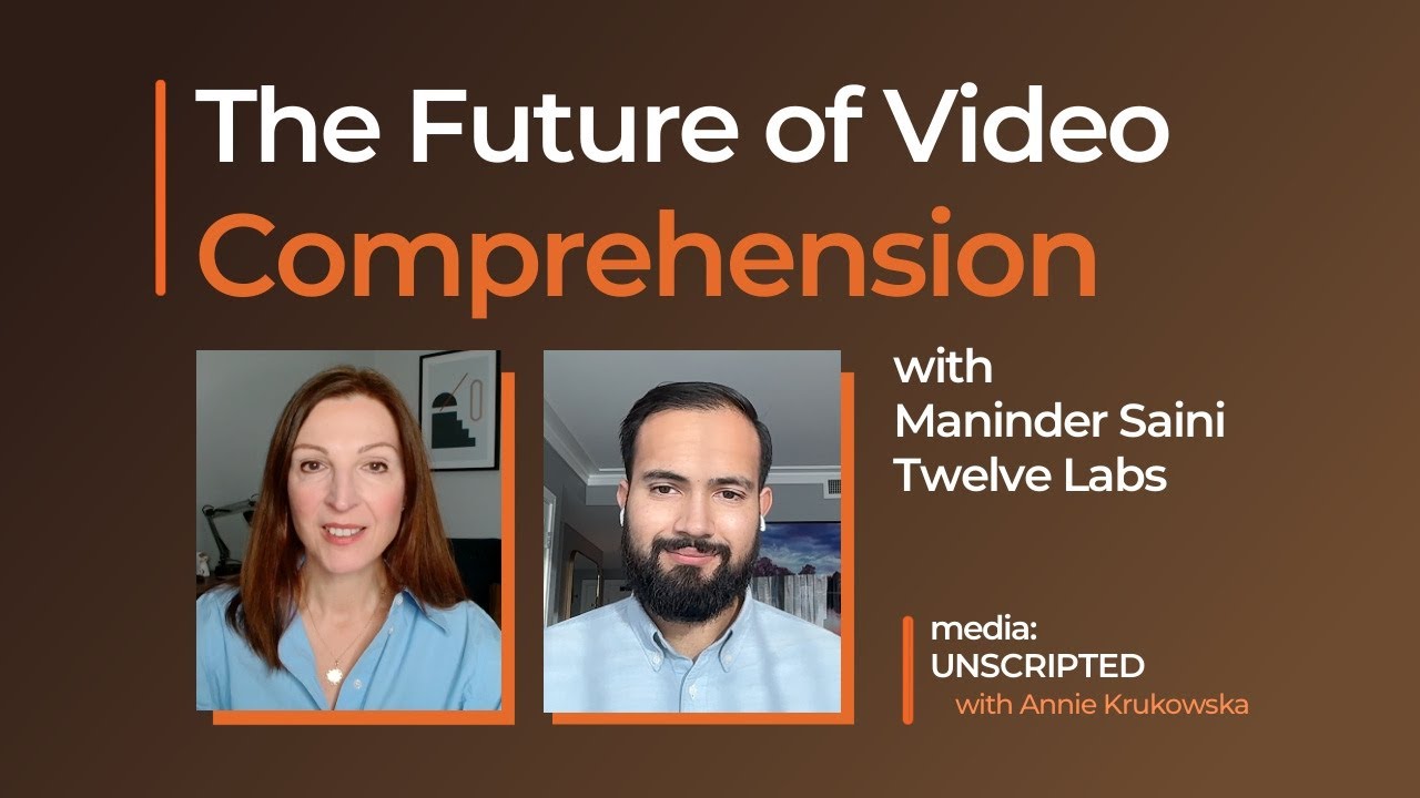 Not Automation, but Comprehension: The Future of Video with Twelve Labs