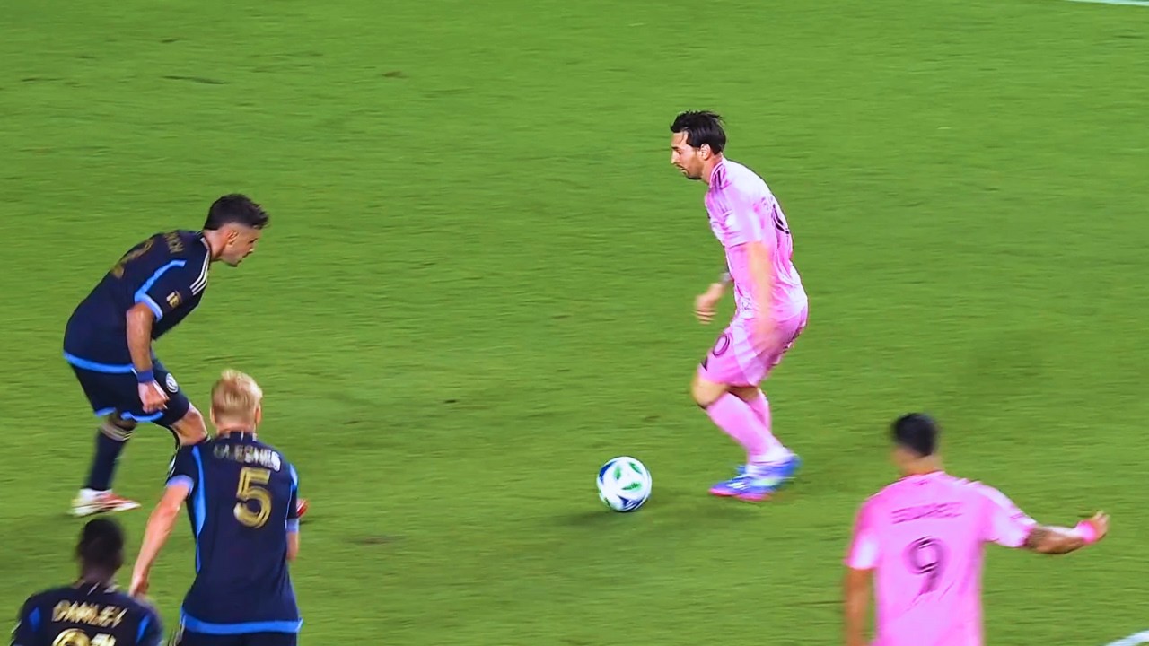 Lionel Messi vs Philadelphia Union 2025 | MAGICAL GOAL