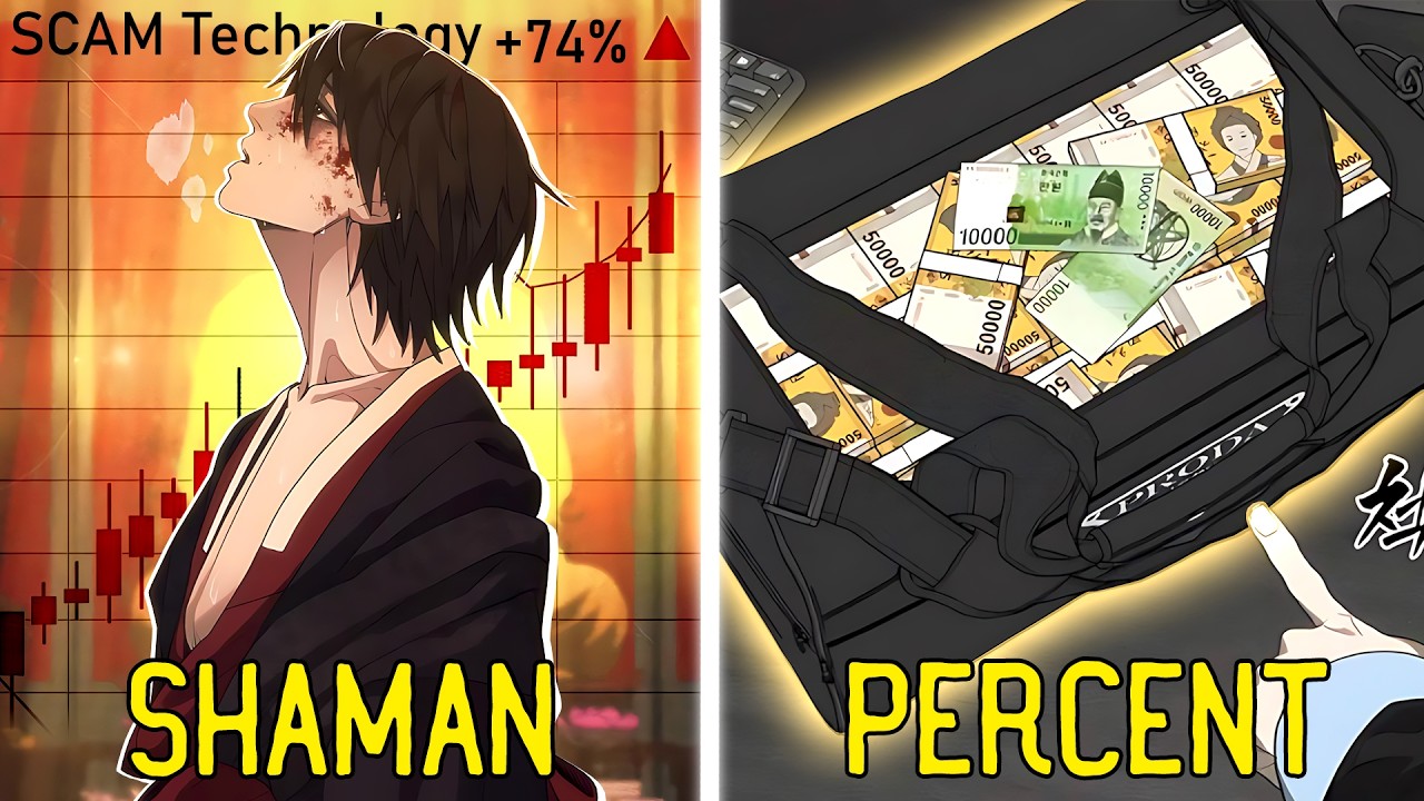 Using ShaMONEYsm, He Become Enemy to Financial Corporations By Stealing Money - Manhwa Recap