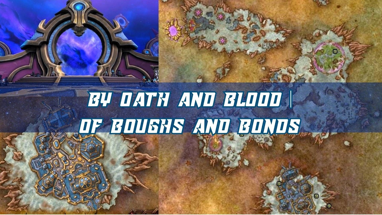 By Oath and Blood Quest | Of Boughs and Bonds Quest | Rescue Om'fennad | Help Om'fennad