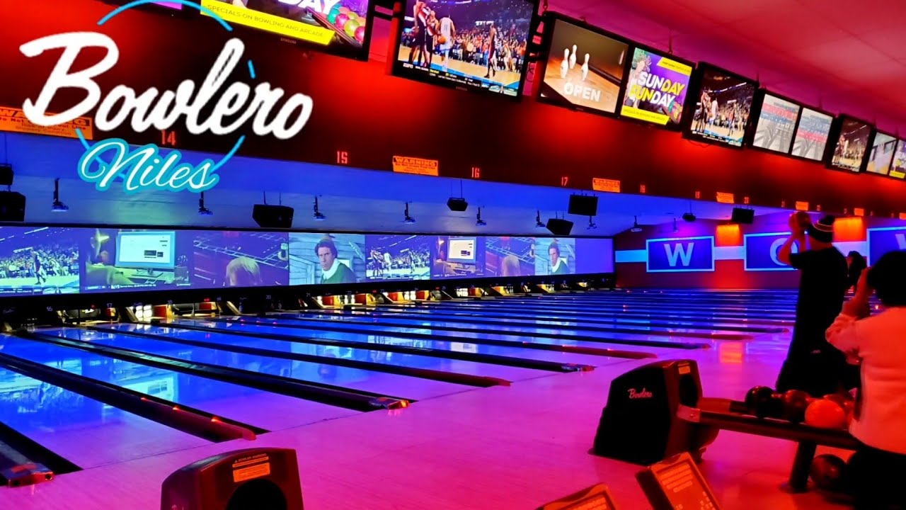 Bowling at Bowlero Niles (A-2)