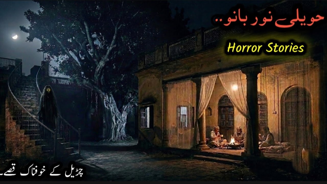 ​Whispers in the Dark: The Witch of Noor Bano Haveli|Hindi Urdu Horror Stories 