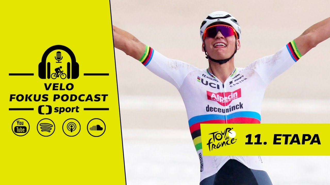Velo fokus podcast ŽIVĚ: Po 11. etapě Tour de France
