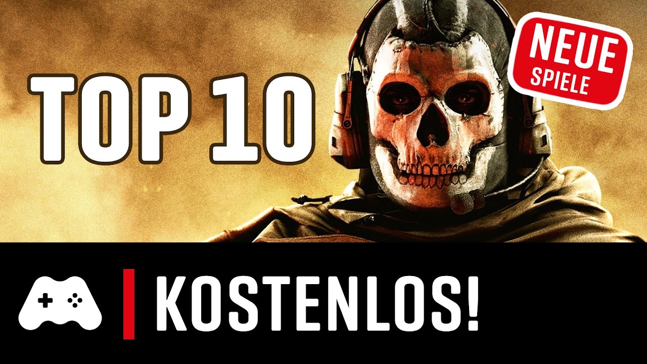 TOP 10 ► NEUE kostenlose Spiele 2020/2021 - Free2play Games