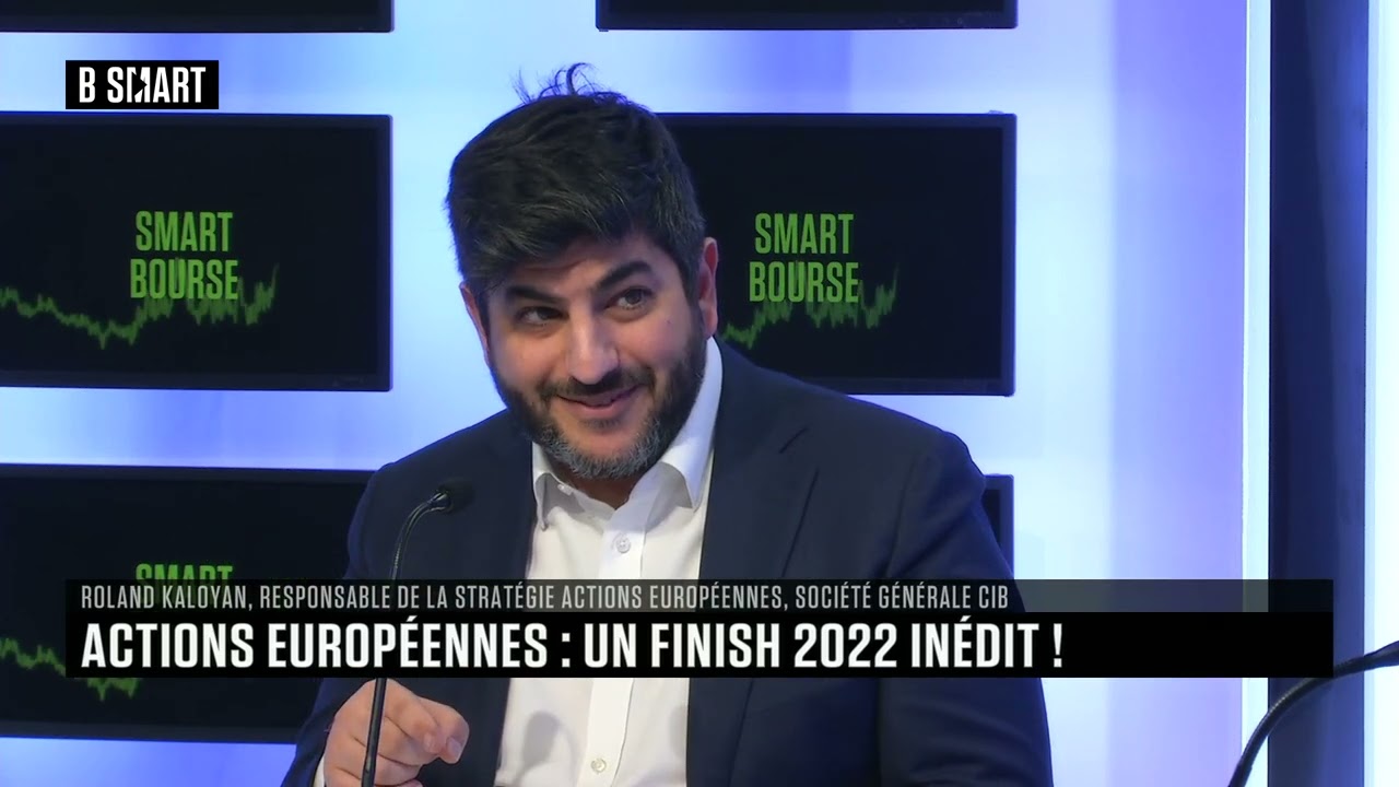 SMART BOURSE - L'invit&eacute; de la mi-journ&eacute;e : Roland Kaloyan (Soci&eacute;t&eacute; G&eacute;n&eacute;rale CIB)