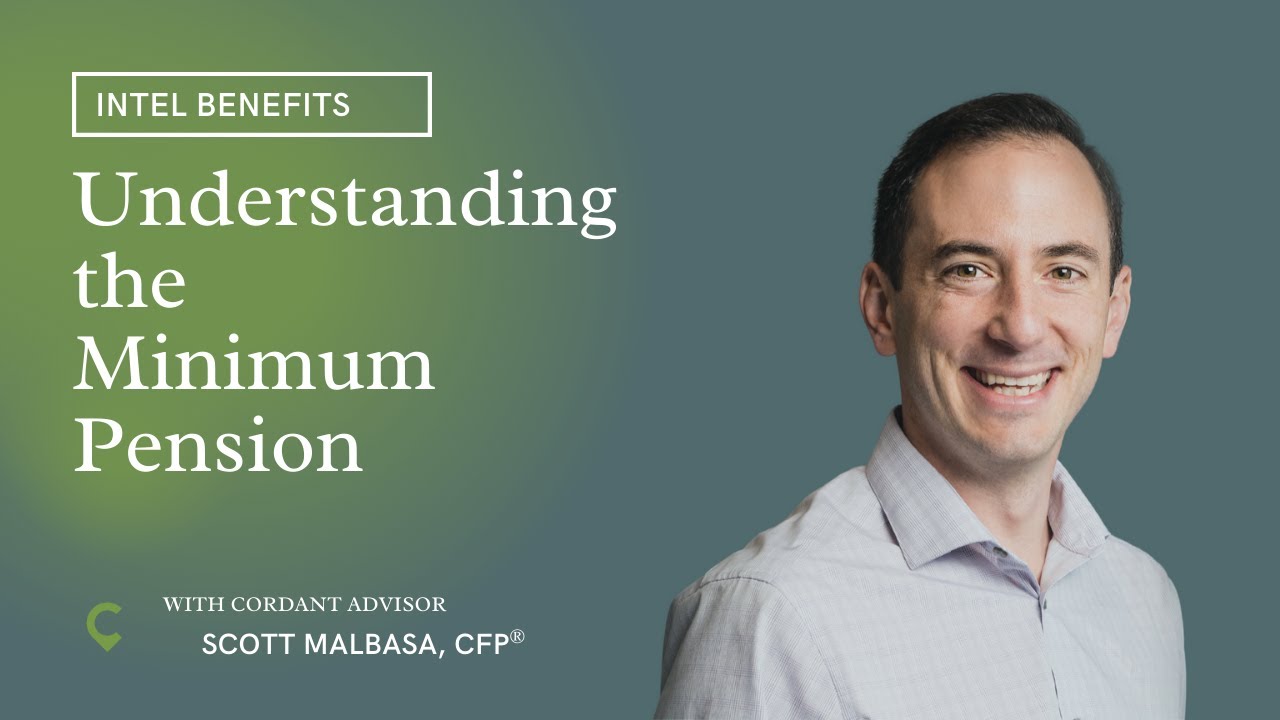 Intel's Minimum Pension Plan