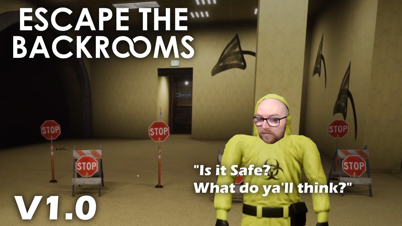 Will We Ever Escape The Backrooms? - Part 5