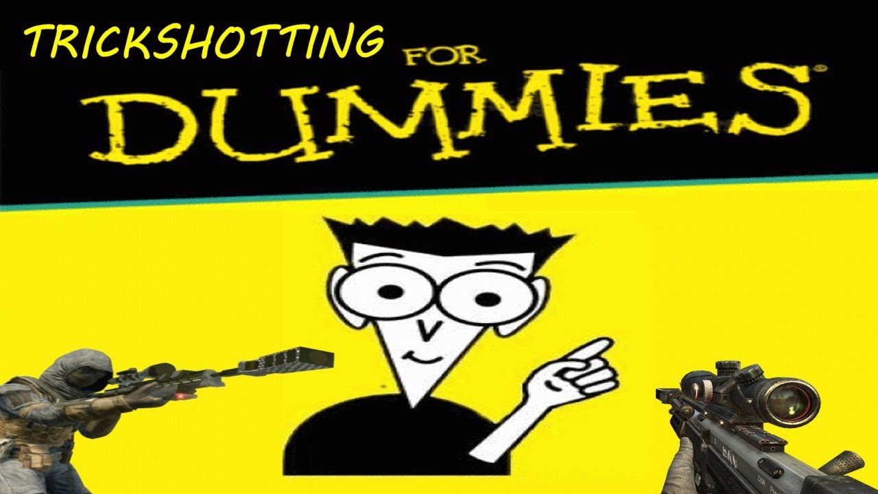HOW TO TRICKSHOT! - TRICKSHOTTING FOR DUMMIES #1