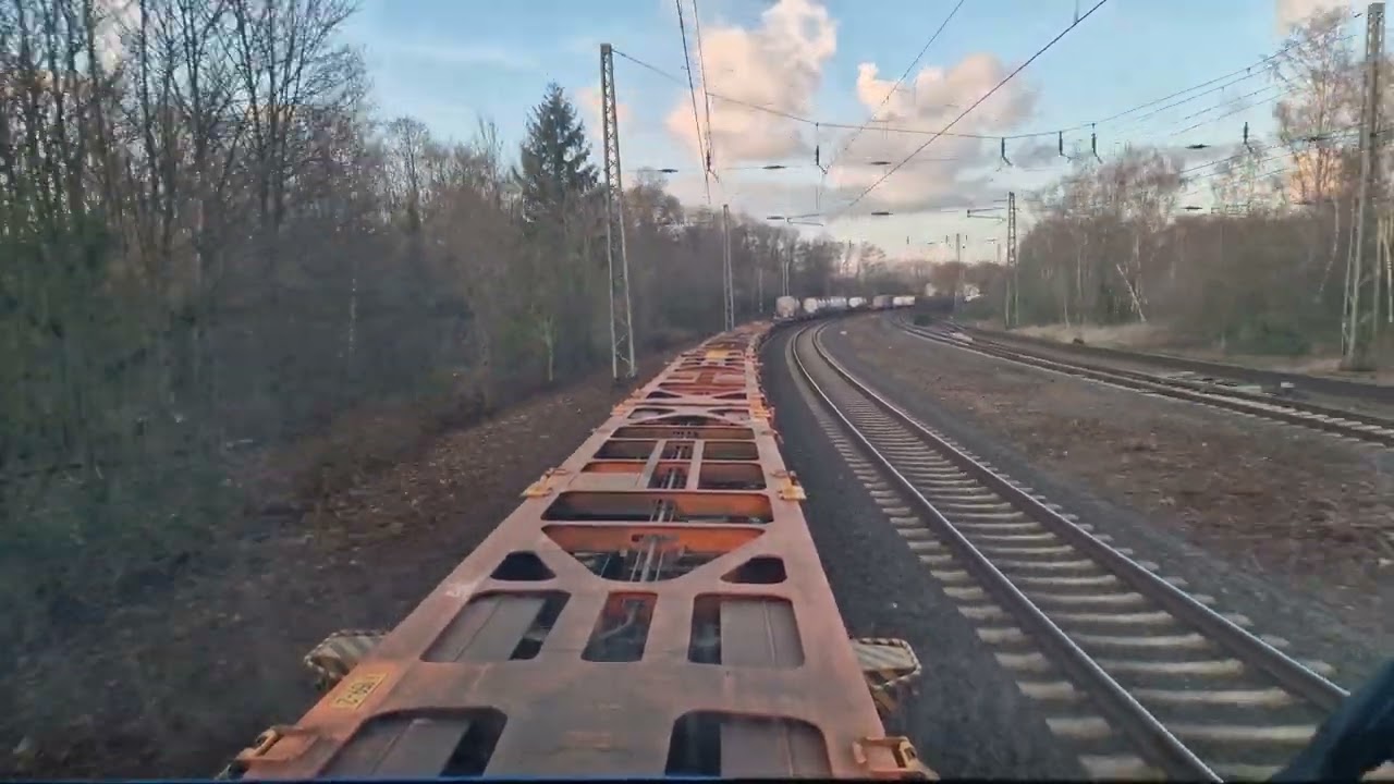 Baureihe 185  Rumeln Trompet Moers Rheinhausen