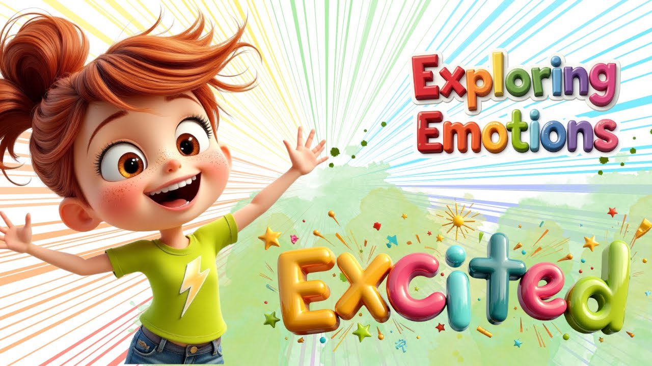 Excitement for Kids | Understanding Big Feelings | Educational SEL Video