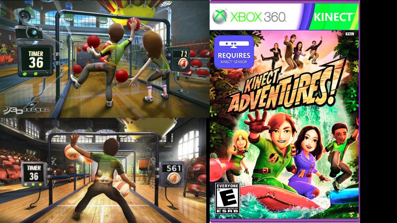 Kinect Adventures Gameplay HD - Rally Ball