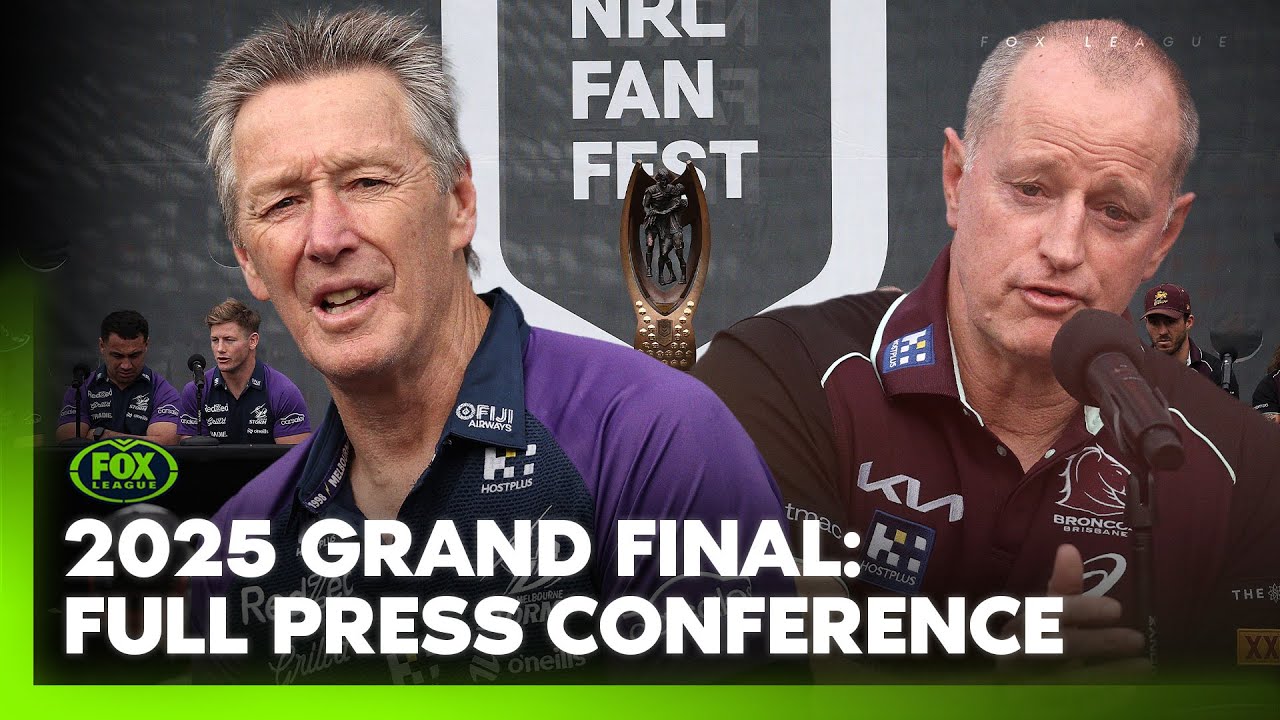 &lsquo;Added Motivation?&rsquo; 🫢 Madge & Craig react to Stefano&rsquo;s callout | Grand Final Press Conference