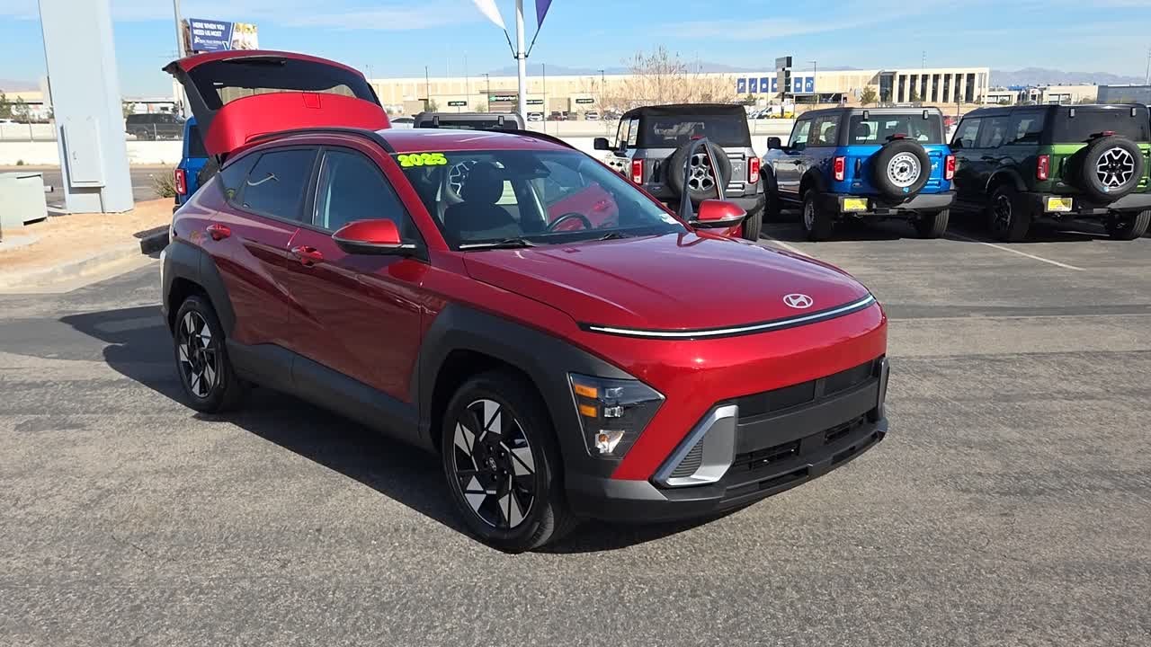 2025 HYUNDAI KONA SEL FWD Las Vegas, Centennial Hills, Henderson, St George, Kingman NV