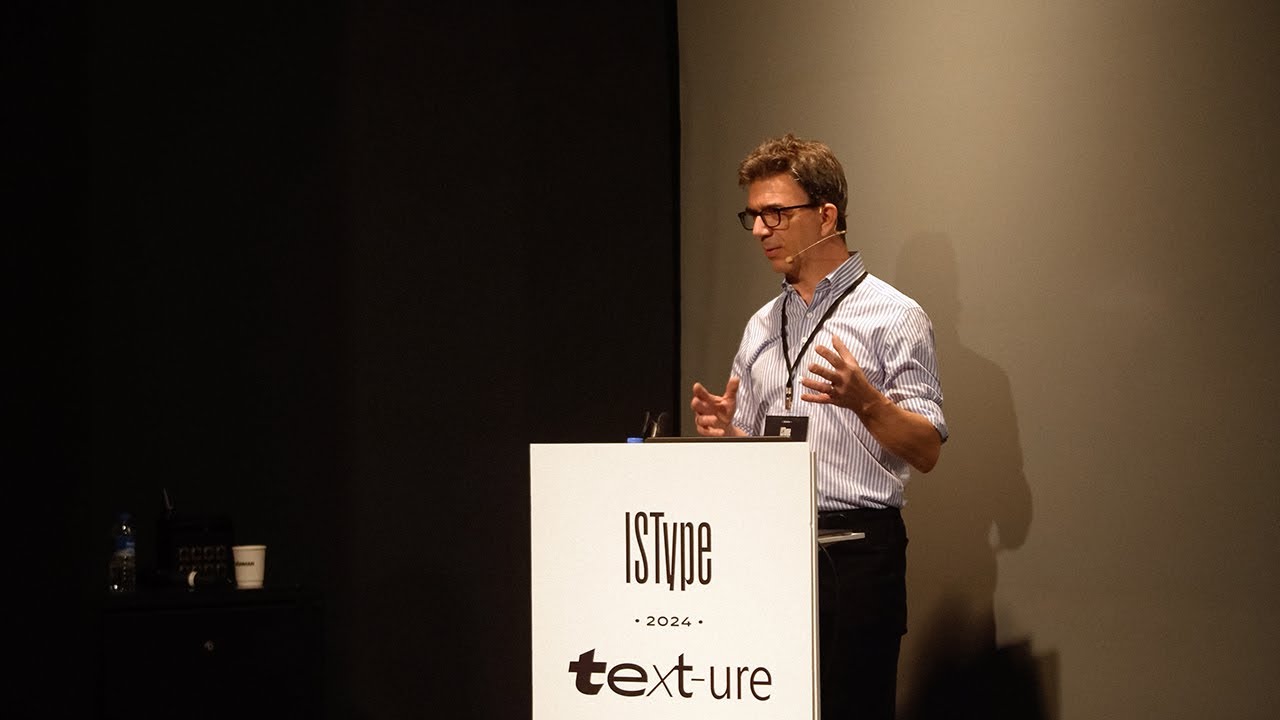 Tobias Frere-Jones | Lessons found | ISType 2024