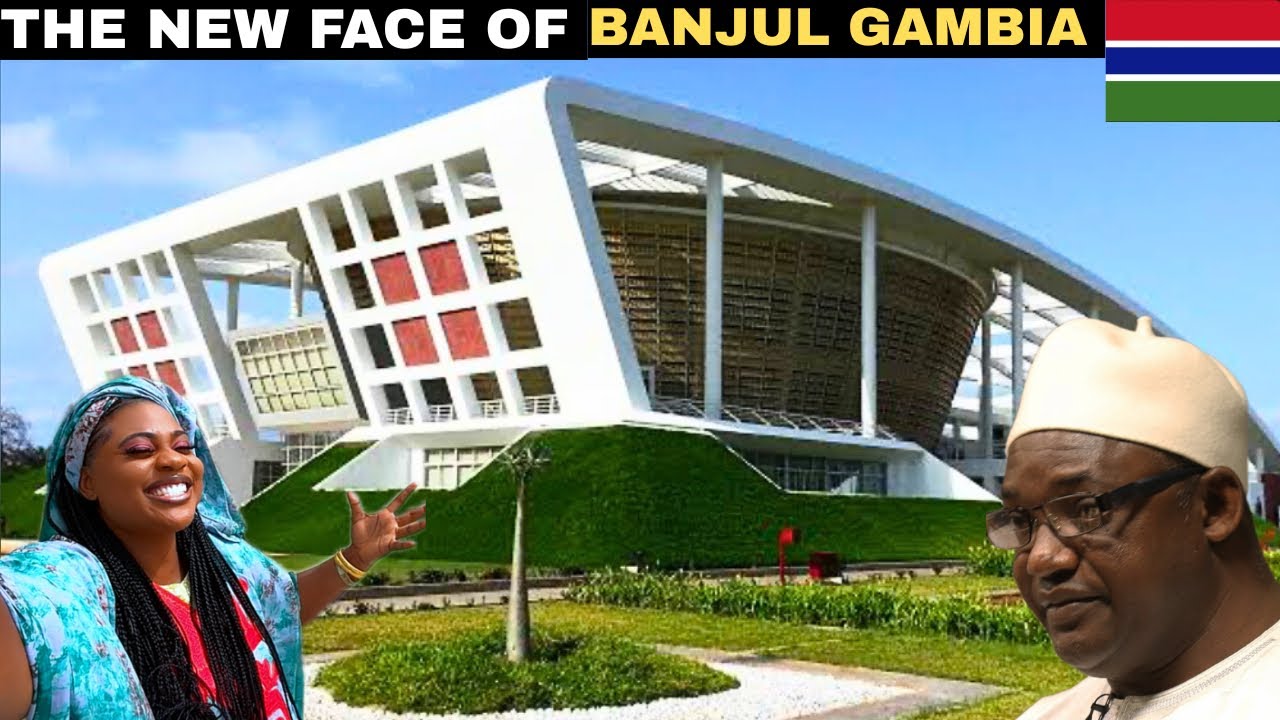 BANJUL GAMBIA SHOCKED ME AS A NIGERIAN my first impression of the Gambia in 2025 🇬🇲