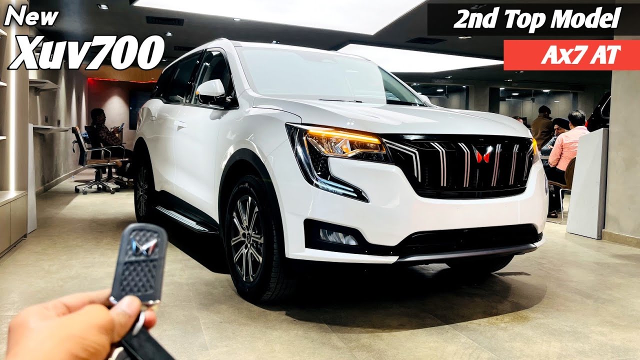 Mahindra Xuv700 — вторая топовая модель Ax7 Diesel ❣️| Xuv700 теперь стал дешевле после введения ...