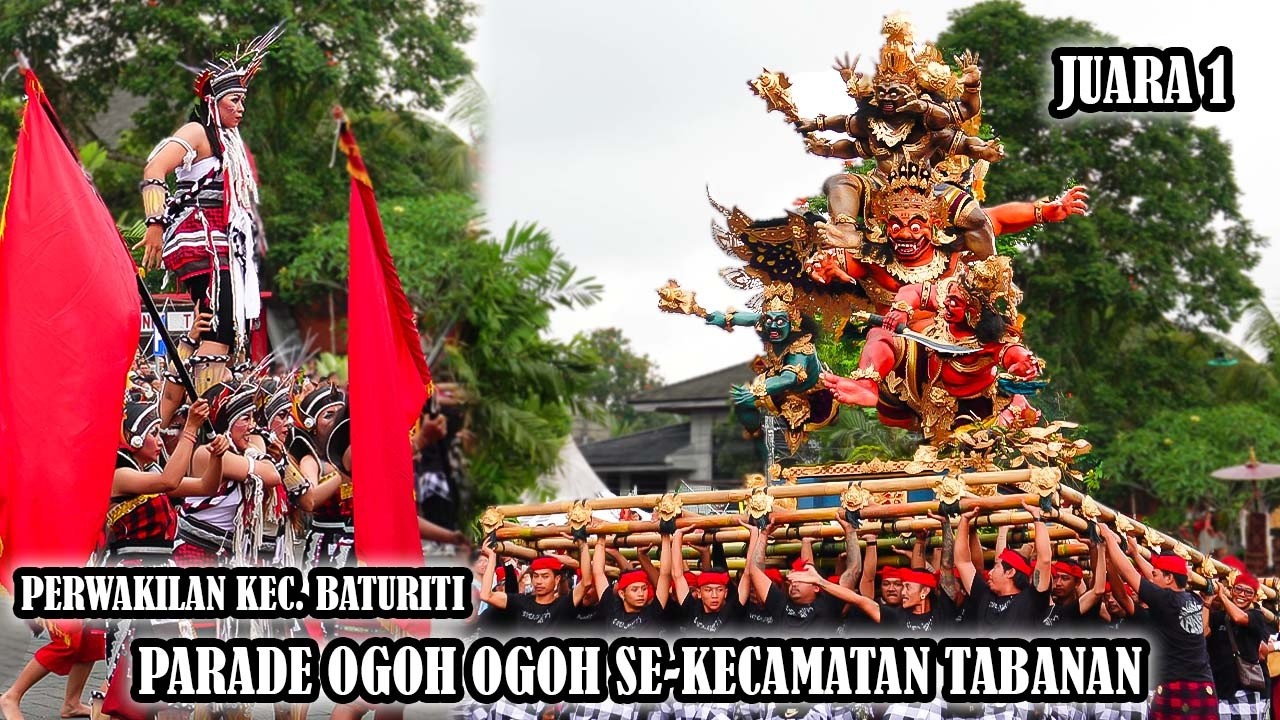 PENAMPILAN LUAR BIASA JUARA 1 OGOH OGOH SE-KECAMATAN TABANAN TERBARU 2026