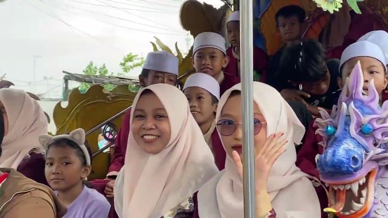PAWAI SANTRI TPQ AL- MALIKI DAN MDTA NURUSSHOLIHIN 2026