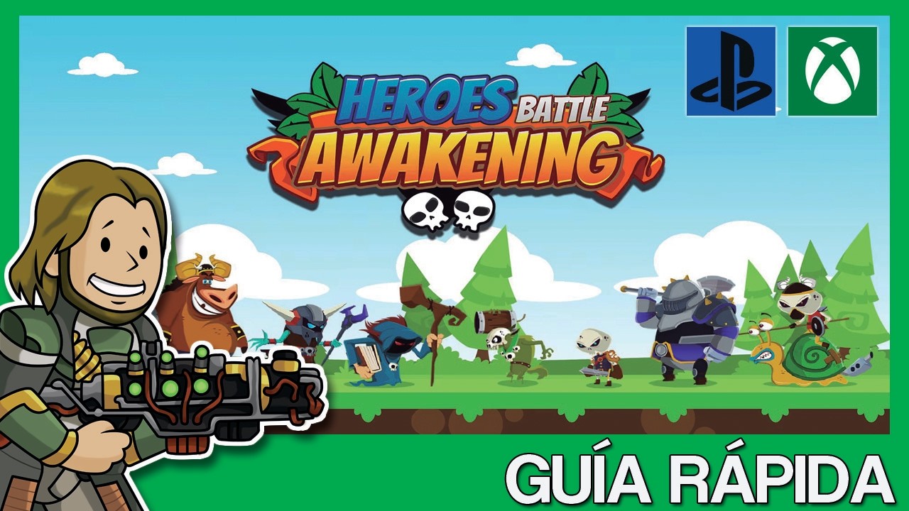 HEROES BATTLE AWAKENING - Guía Rápida [LOGROS/TROFEOS]
