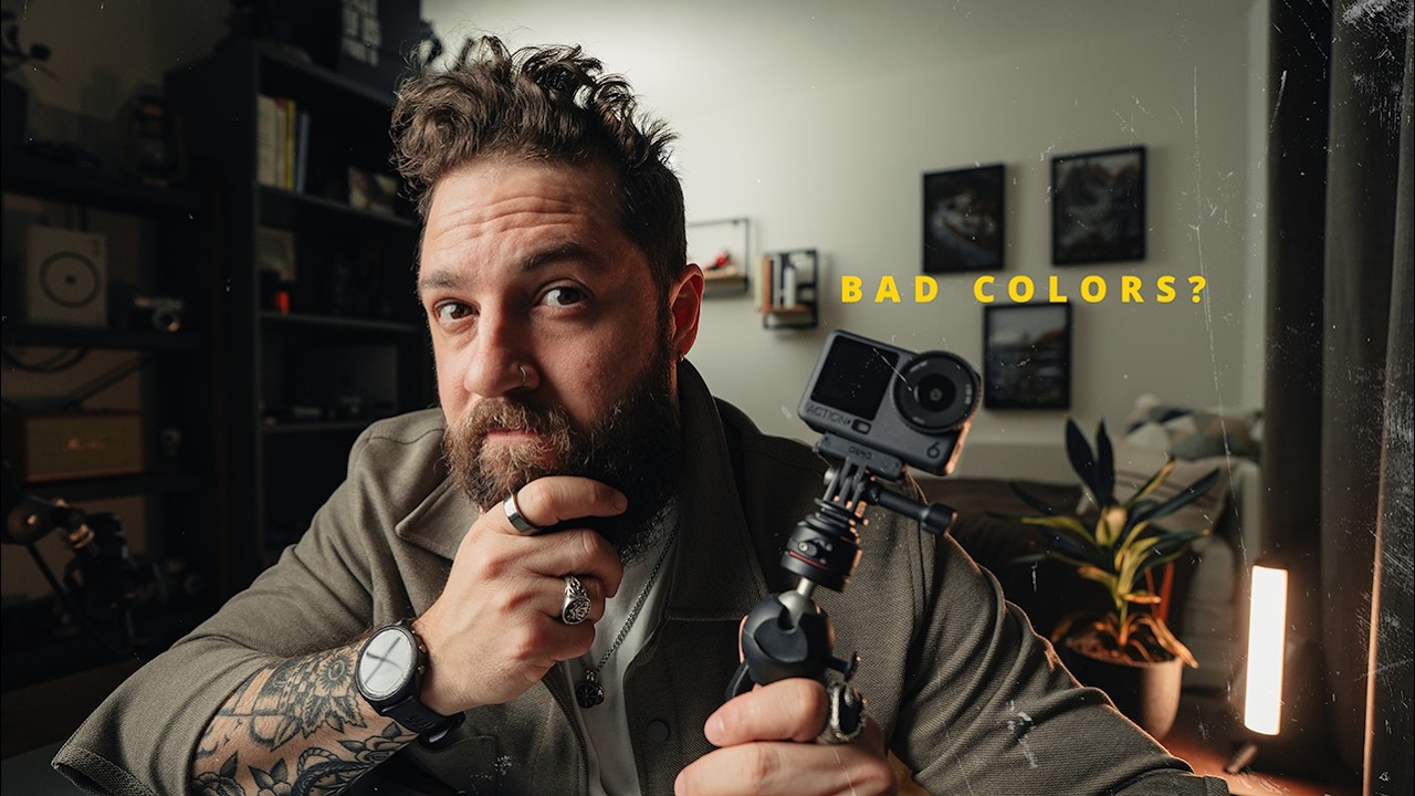 Your DJI Action 6 Looks Bad Because of THIS